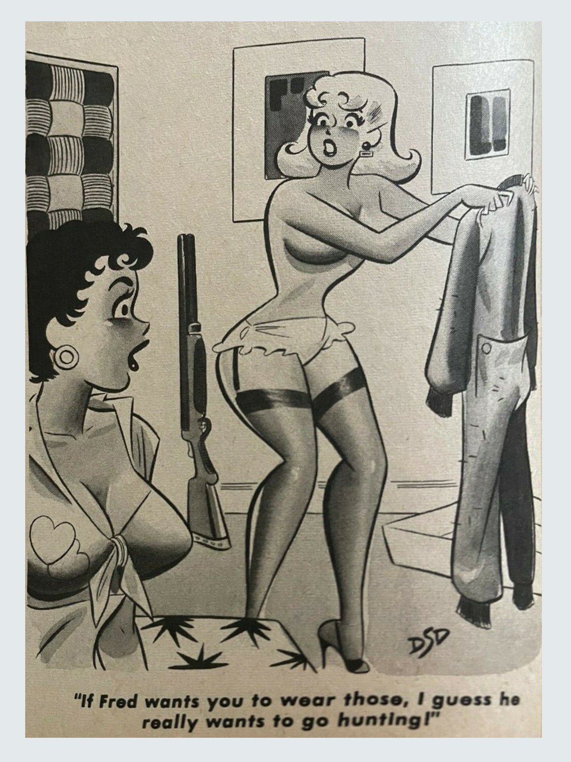 Dan S. Decarlo signed DSD 03 page 3 full