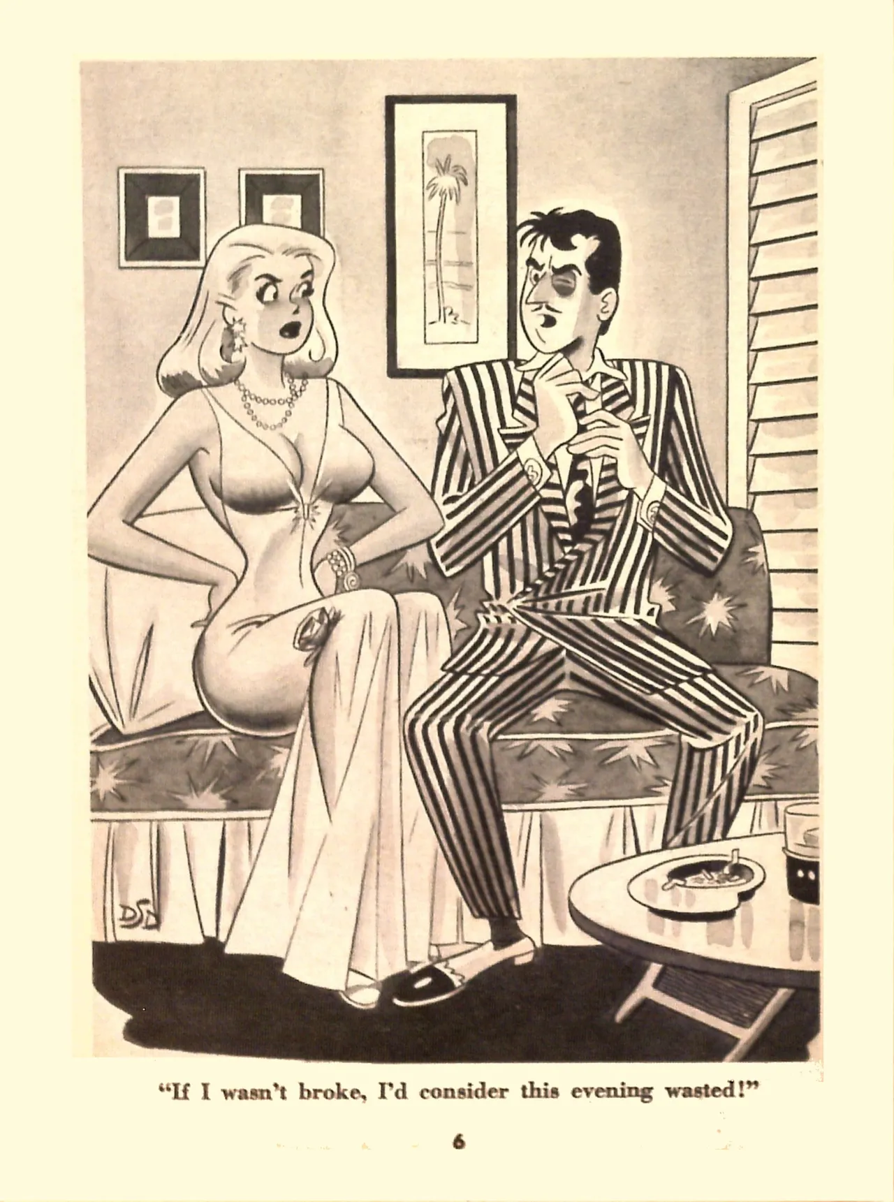 Dan S. Decarlo signed DSD 03 page 4 full
