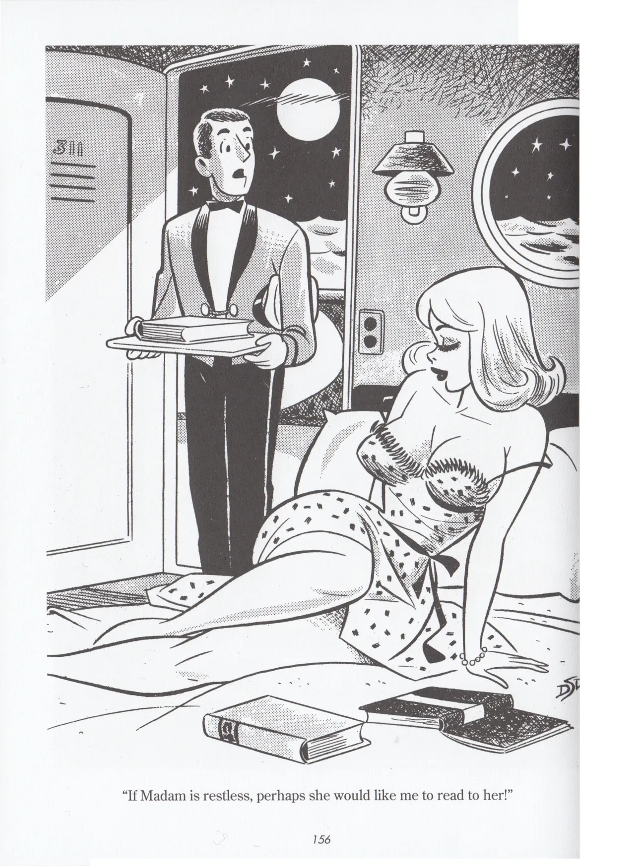 Dan S. Decarlo signed DSD 03 page 6 full