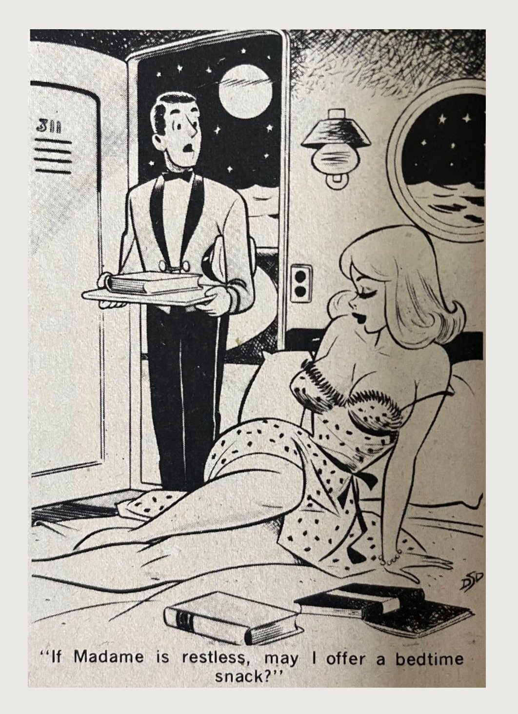 Dan S. Decarlo signed DSD 03 page 7 full