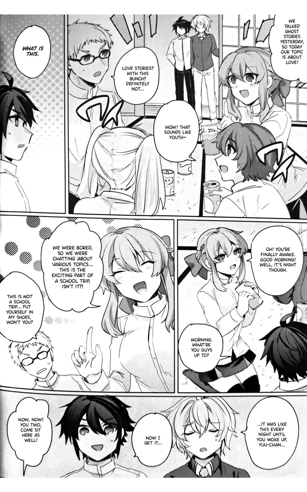 Hatsukoi ni Kiss page 5 full