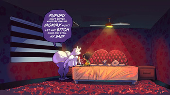 Toriel x Kris cover