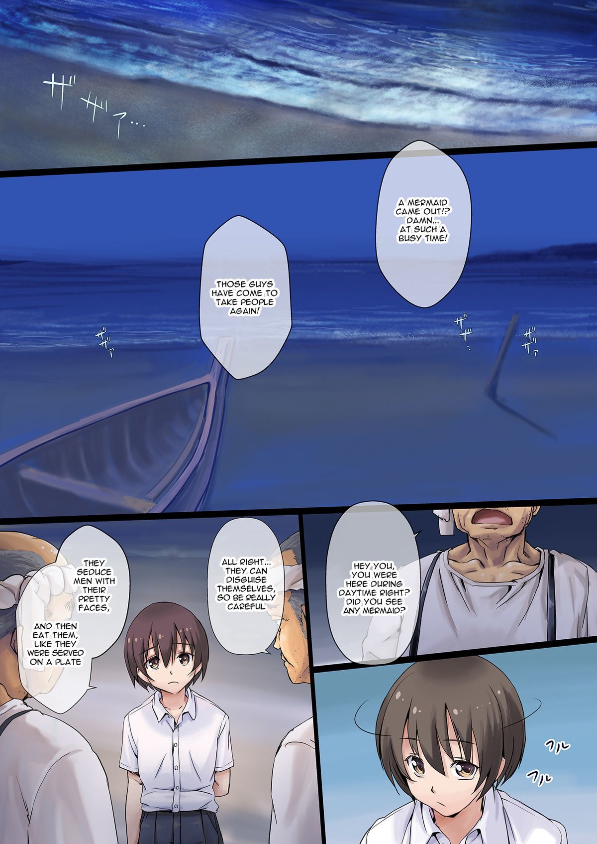 Mermaid Energy Steal then reverse impregnation page 1 full