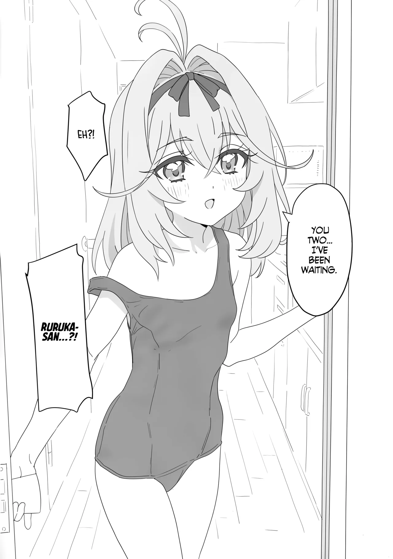 Hanamaru Dai Sakusei | The Great Gold-Star Milking Operation! page 3 full