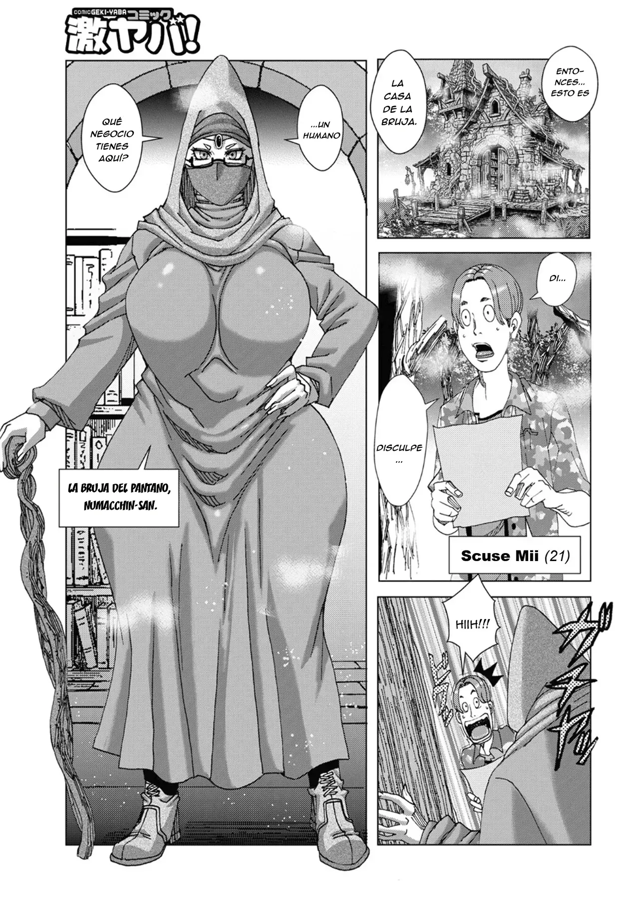 Majonchi de Baito｜Trabajo a Medio Tiempo en la Guarida de una Bruja page 3 full