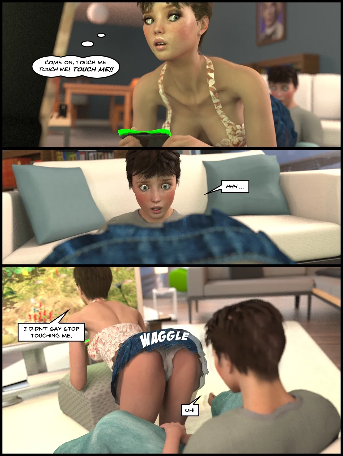 Lithium - 06 - My Brother, My Rules page 8 full