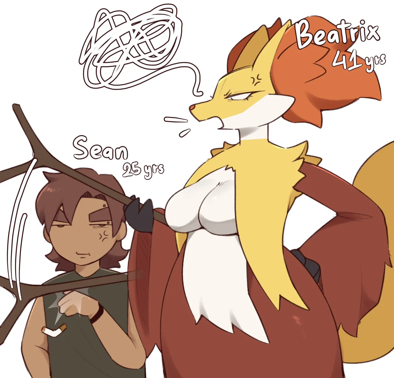 A hungry Fox🦊 page 10 full