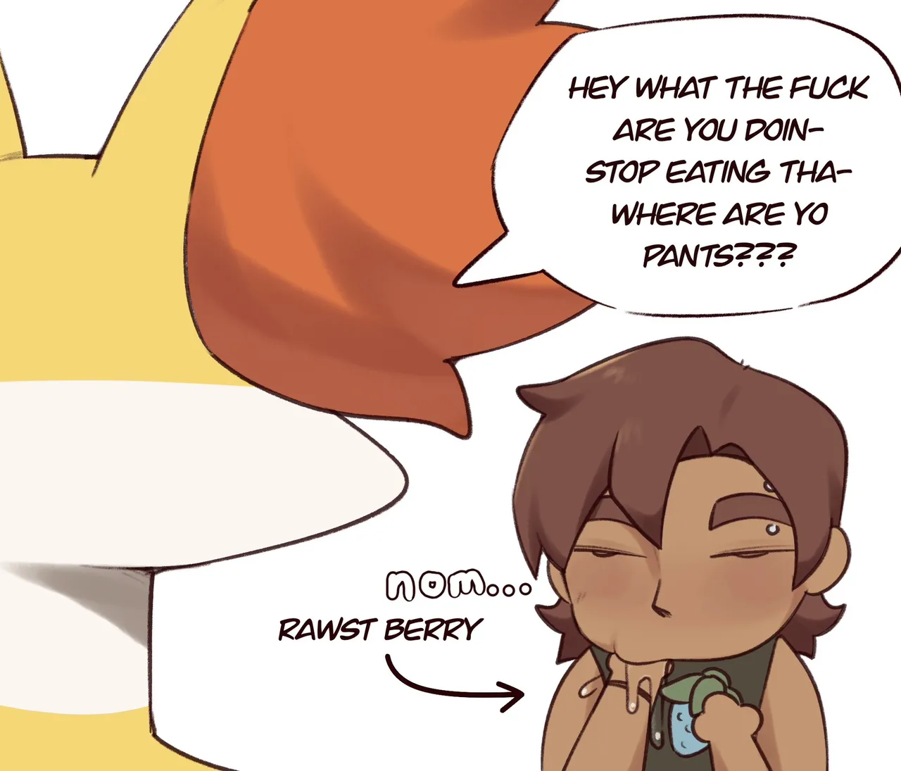 A hungry Fox🦊 page 9 full