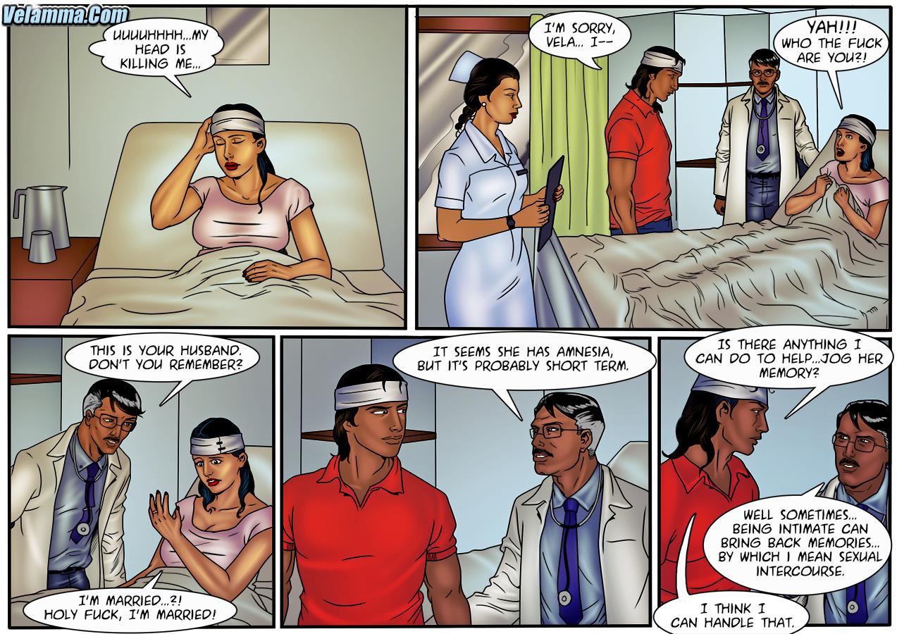Velamma Dreams - Chapter 11 page 10 full