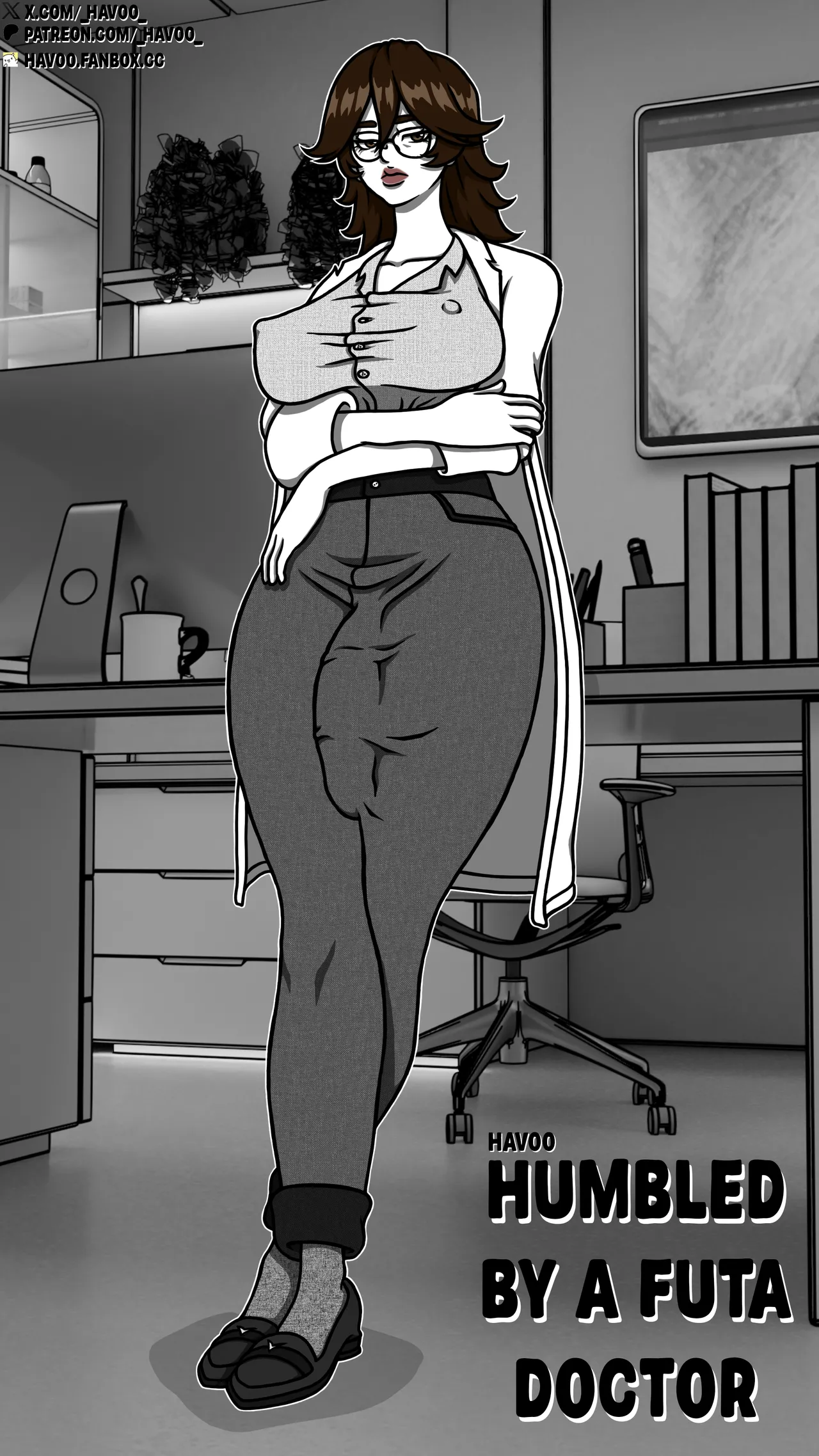 Humbled by a futa doctor page 1 full