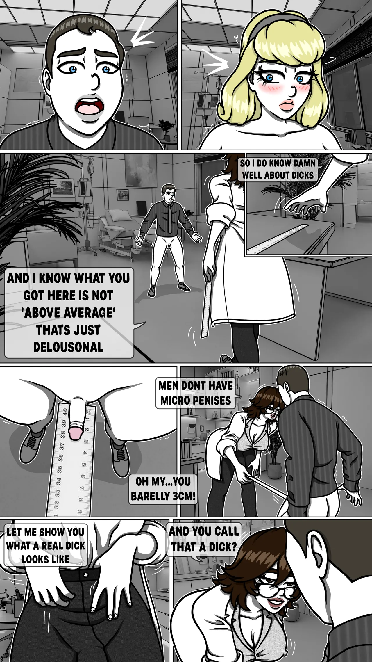 Humbled by a futa doctor page 10 full
