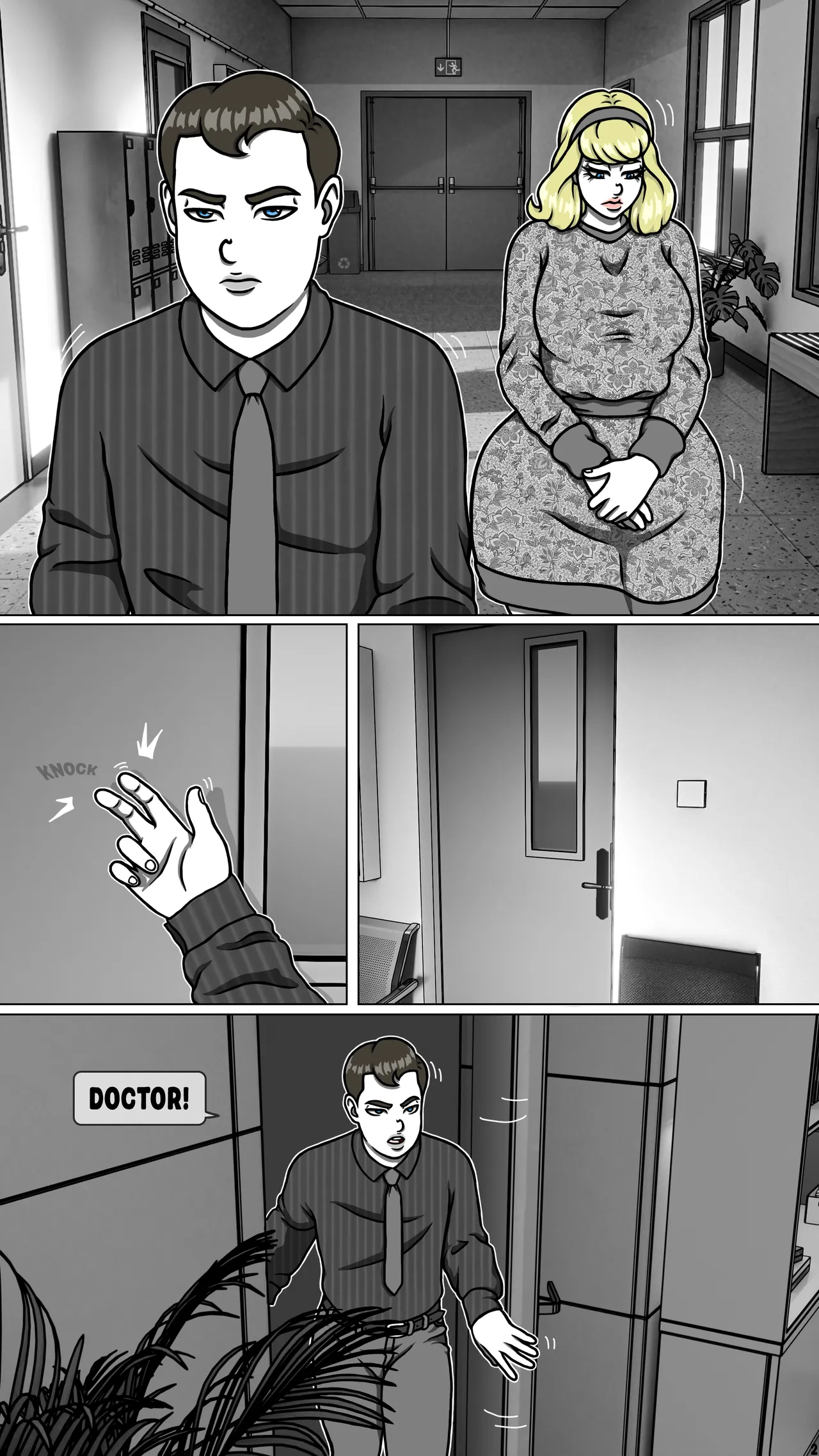 Humbled by a futa doctor page 3 full