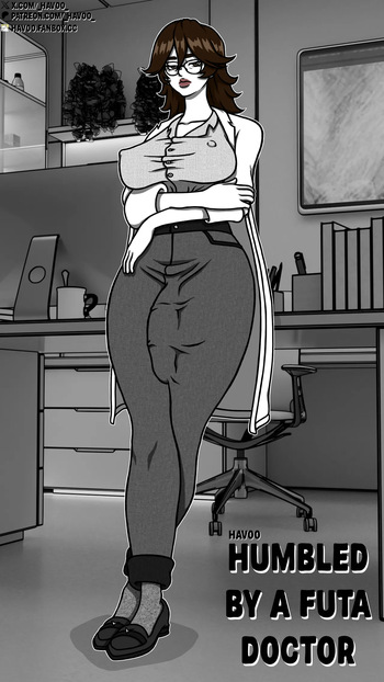Humbled by a futa doctor cover