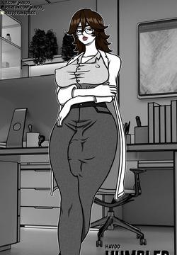 Humbled by a futa doctor