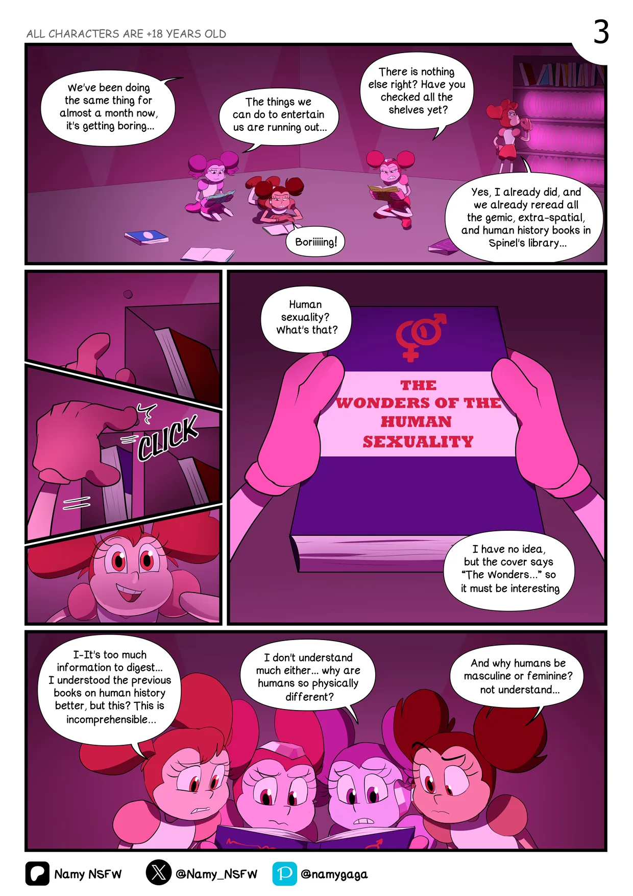 Spinel's Gang Bang page 3 full