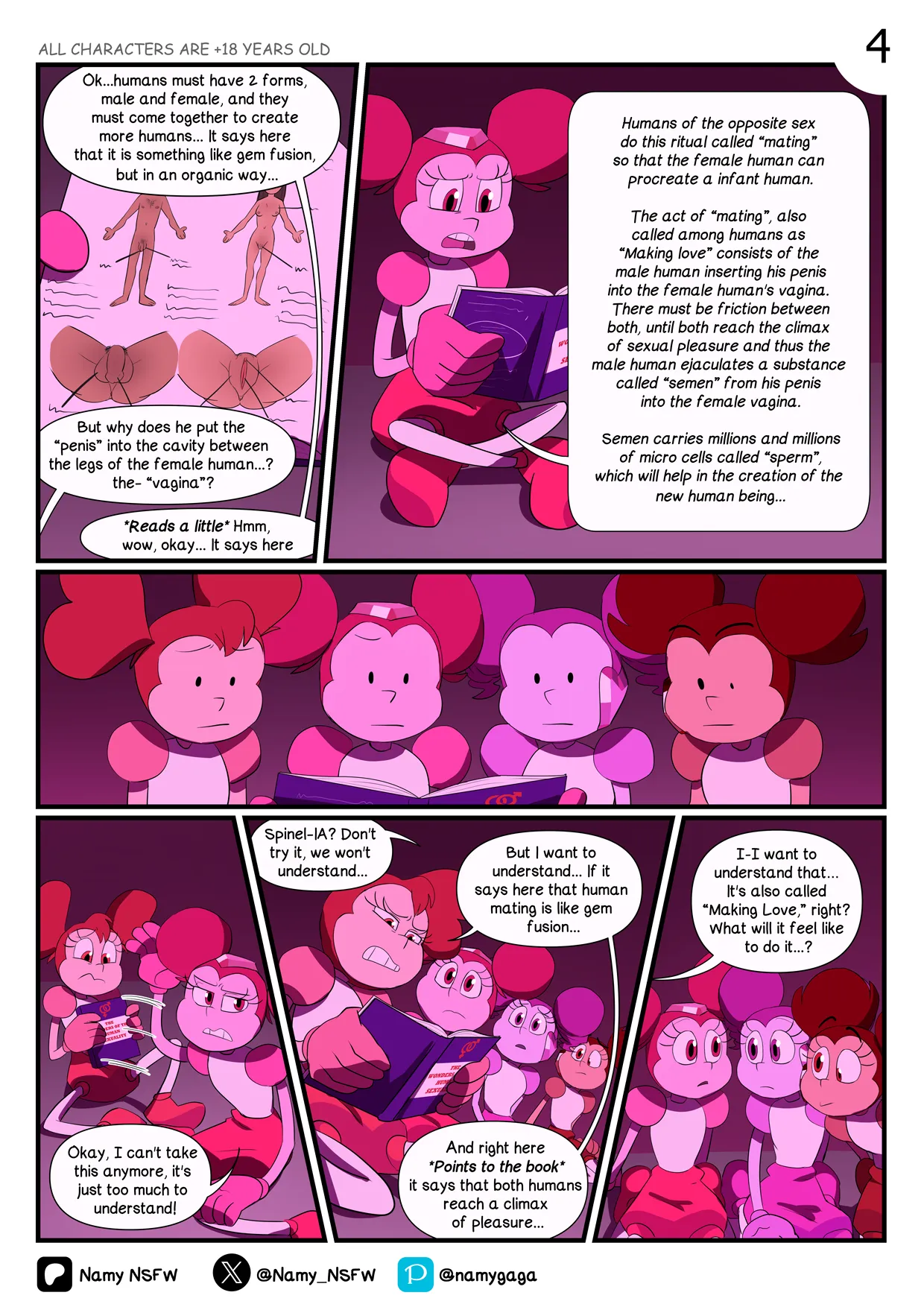 Spinel's Gang Bang page 4 full