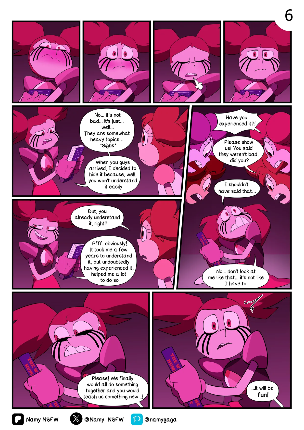 Spinel's Gang Bang page 6 full