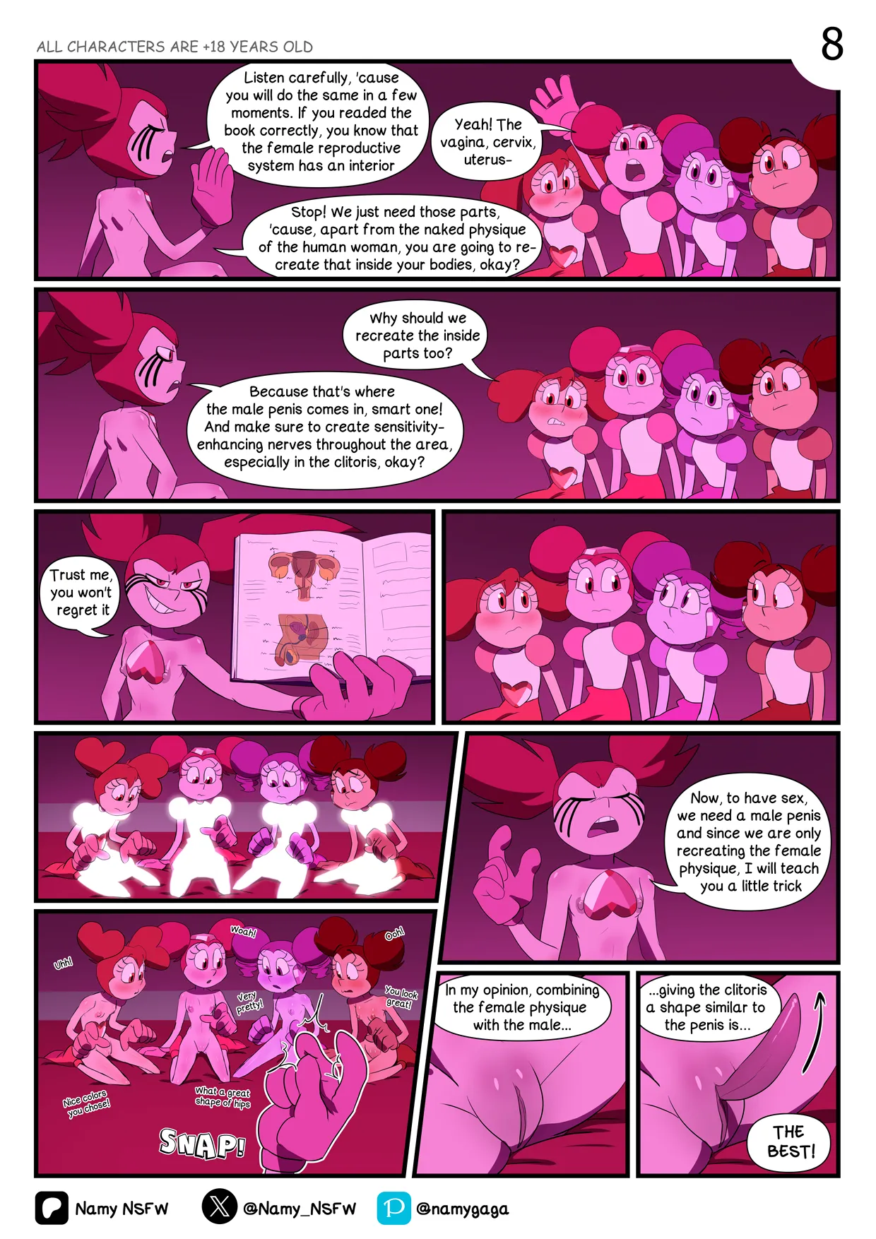 Spinel's Gang Bang page 8 full