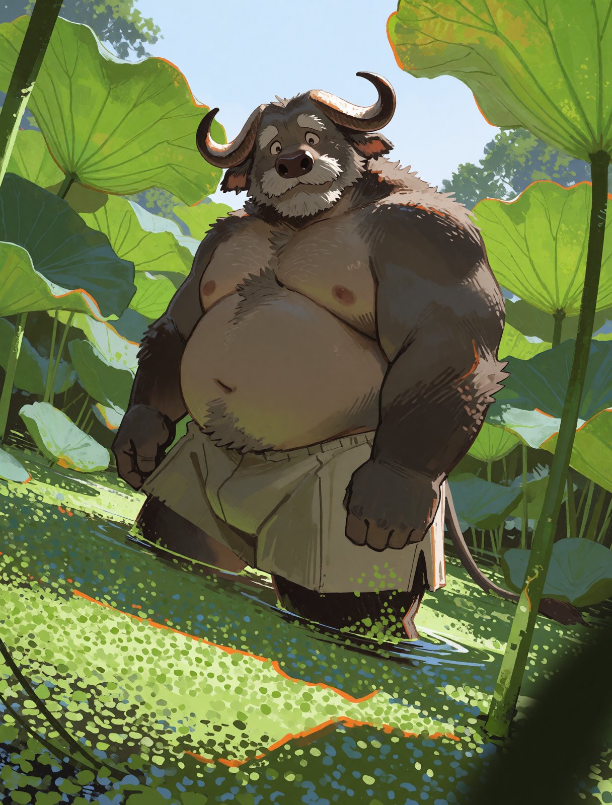 Uncle Boar page 1 full