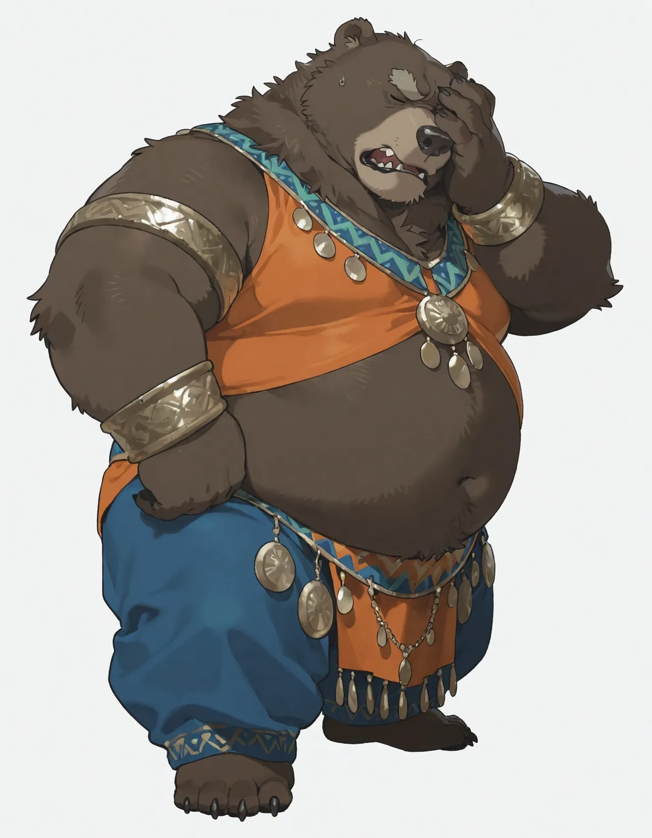 Uncle Boar page 10 full