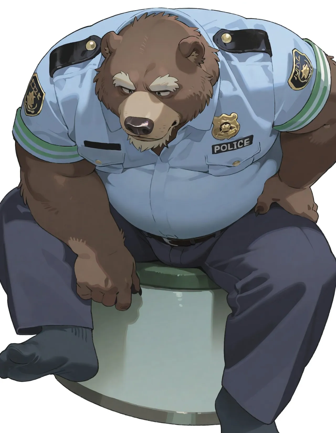 Uncle Boar page 3 full