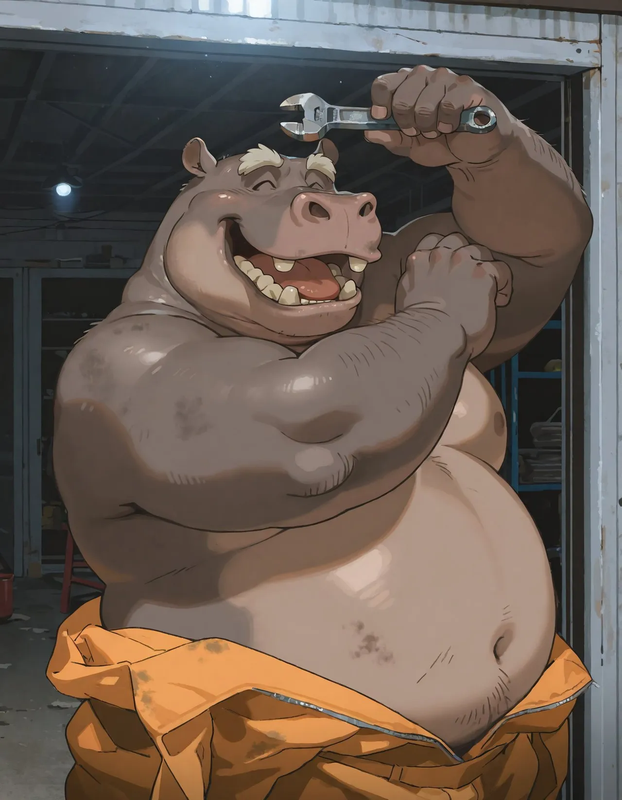 Uncle Boar page 6 full