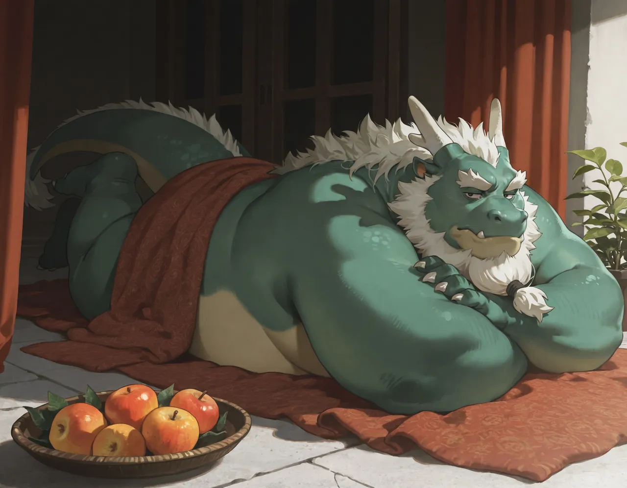 Uncle Boar page 7 full