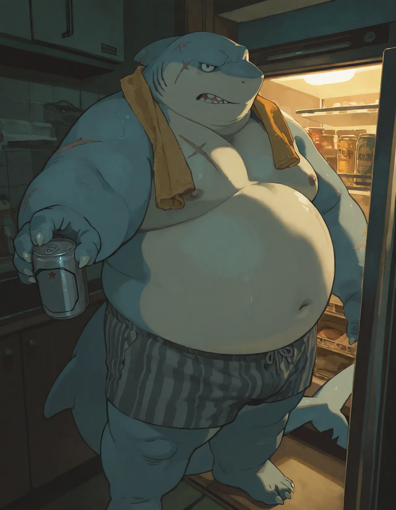 Uncle Boar page 8 full