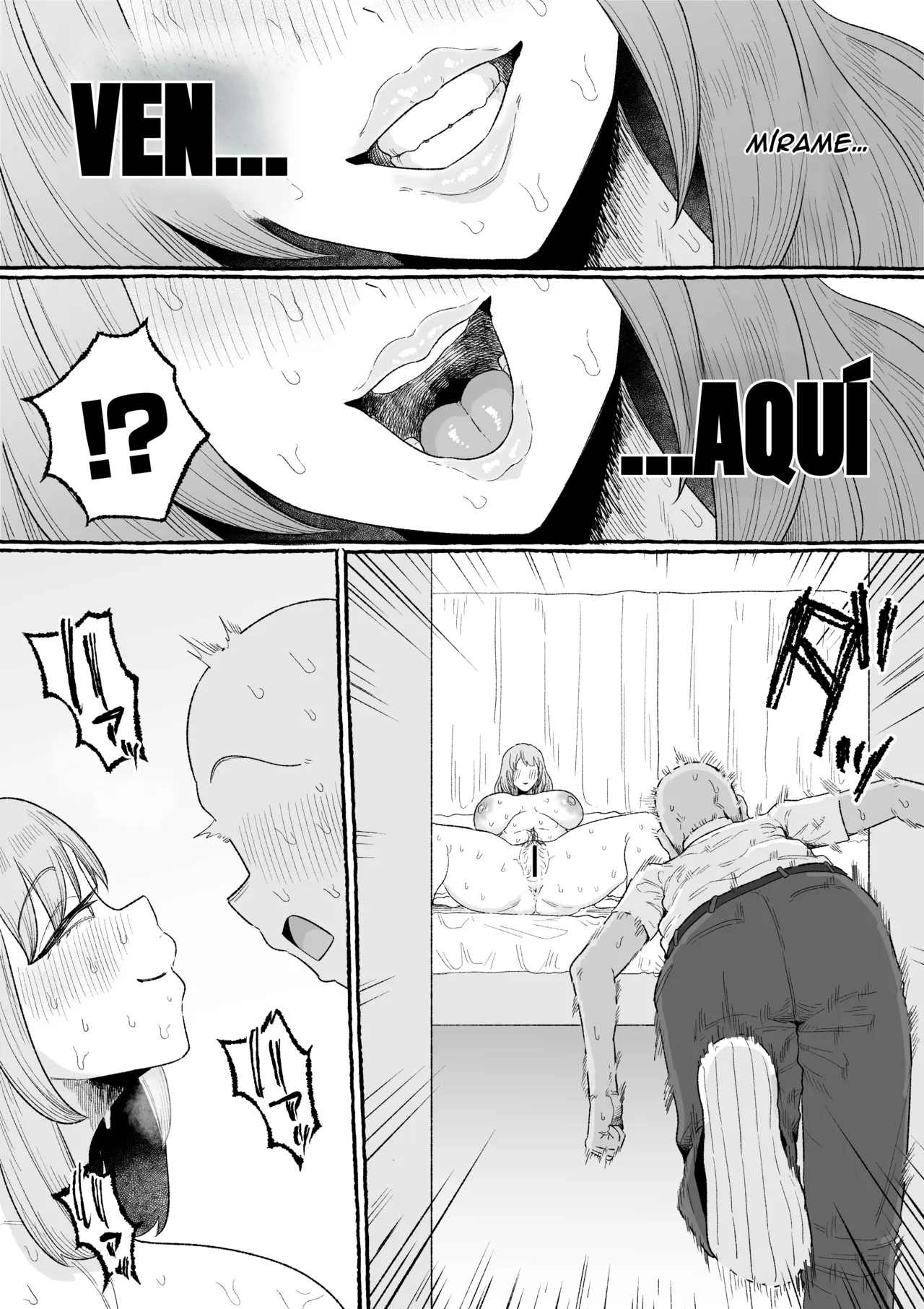 1Shuukan Gyaku Netorare -Kanojo no Haha ni Seiheki o Kuruwasareta Boku- | La madre de mi novia me volvió un pervertido page 10 full