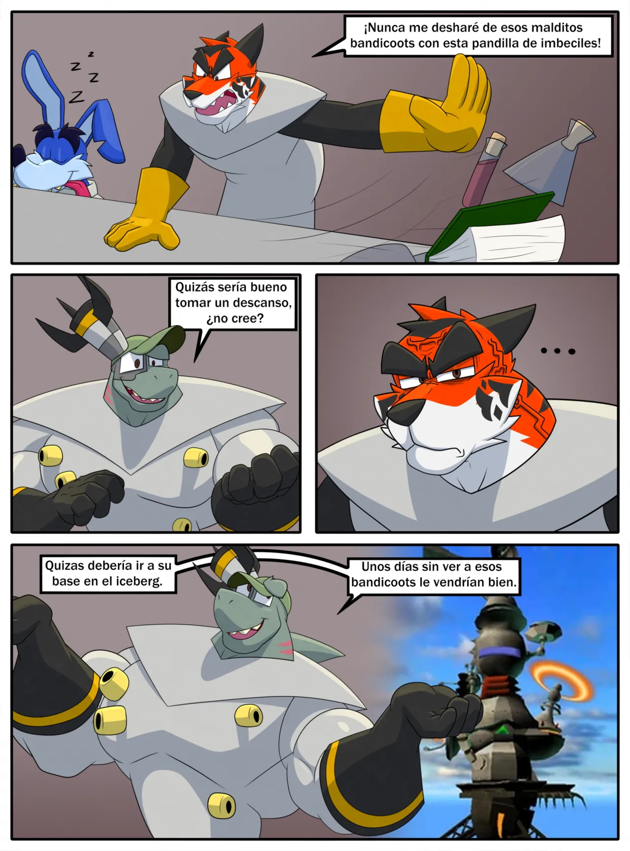 Crash Supermutants page 2 full