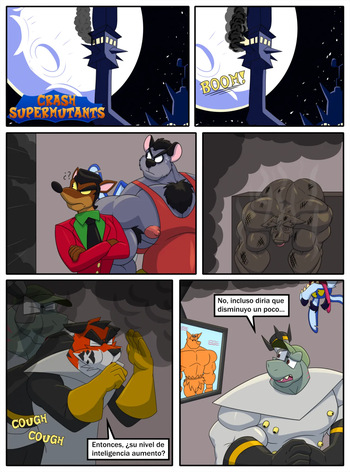 Crash Supermutants cover
