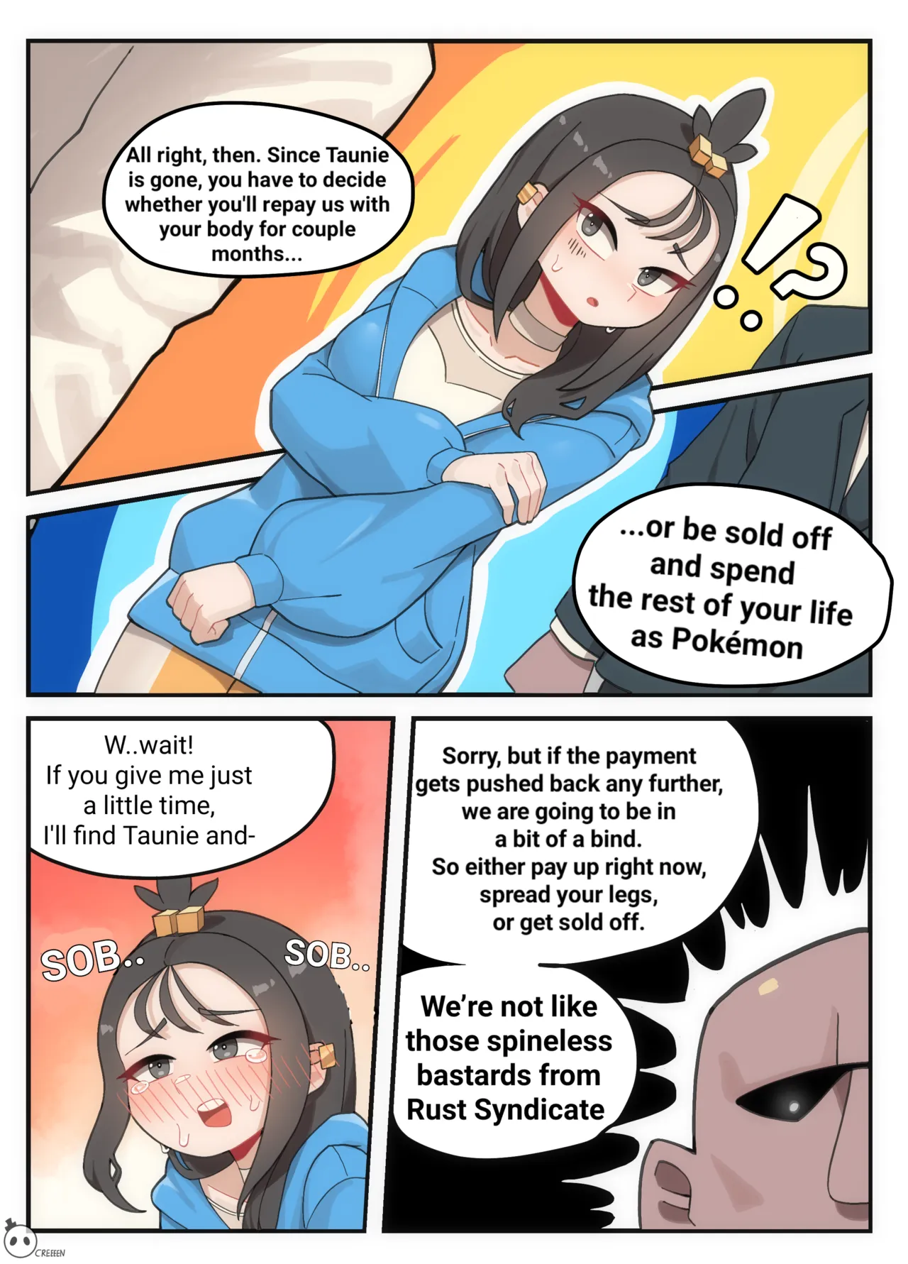 Lida burdened with debt page 2 full