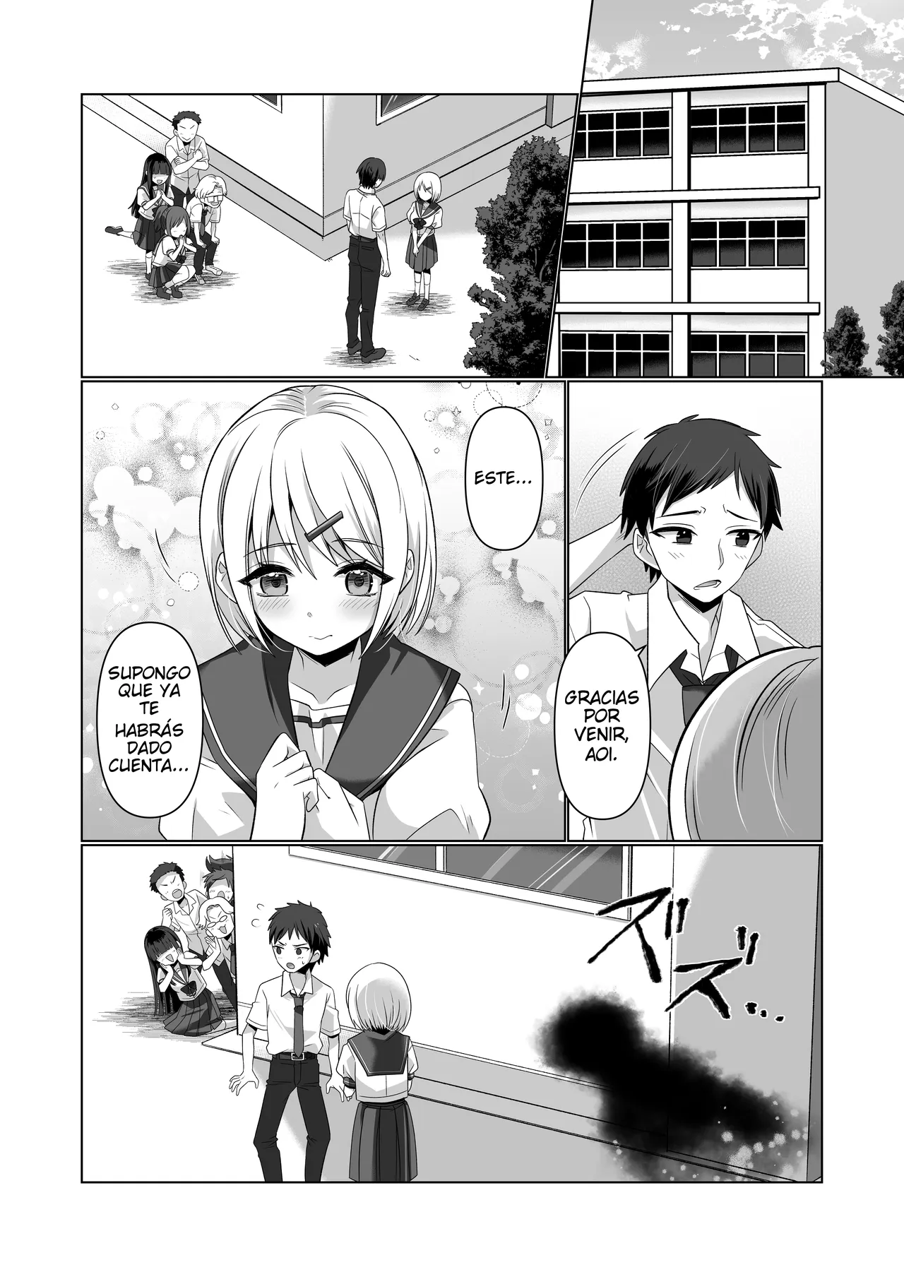 Hyoui Yuugi ~Yatto Mitsuketa Karada de Tanoshimu Hanashi~ | Juego de posesión: Una historia sobre disfrutar del cuerpo que por fin encontré page 2 full