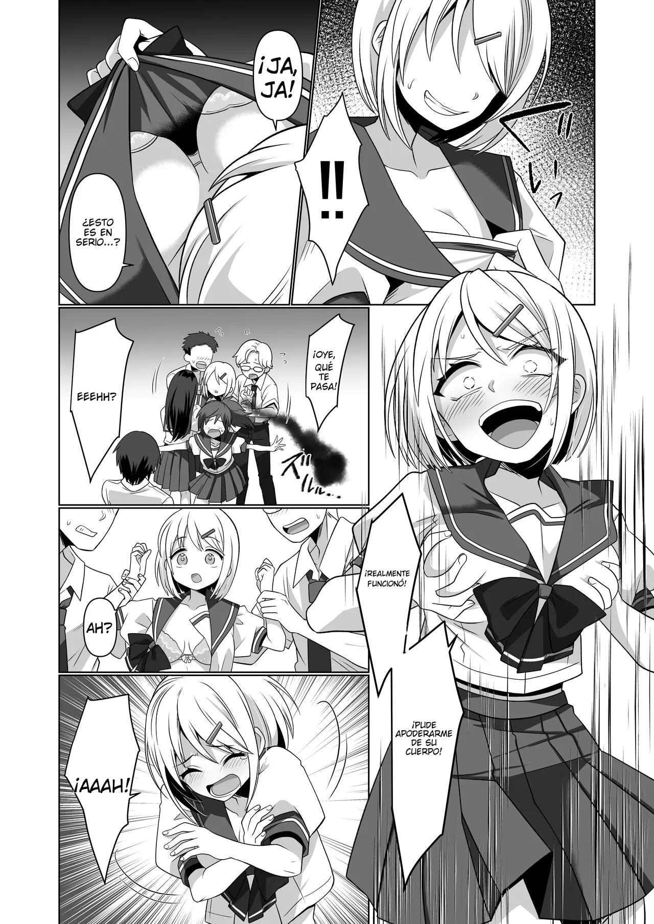 Hyoui Yuugi ~Yatto Mitsuketa Karada de Tanoshimu Hanashi~ | Juego de posesión: Una historia sobre disfrutar del cuerpo que por fin encontré page 4 full