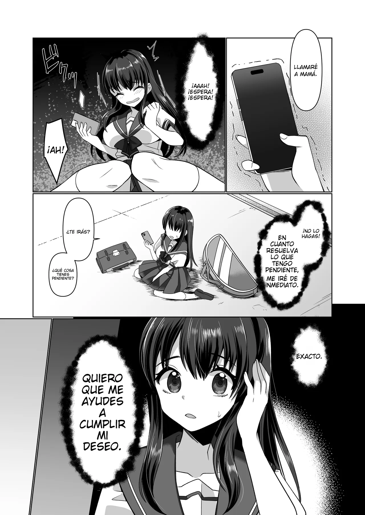 Hyoui Yuugi ~Yatto Mitsuketa Karada de Tanoshimu Hanashi~ | Juego de posesión: Una historia sobre disfrutar del cuerpo que por fin encontré page 9 full