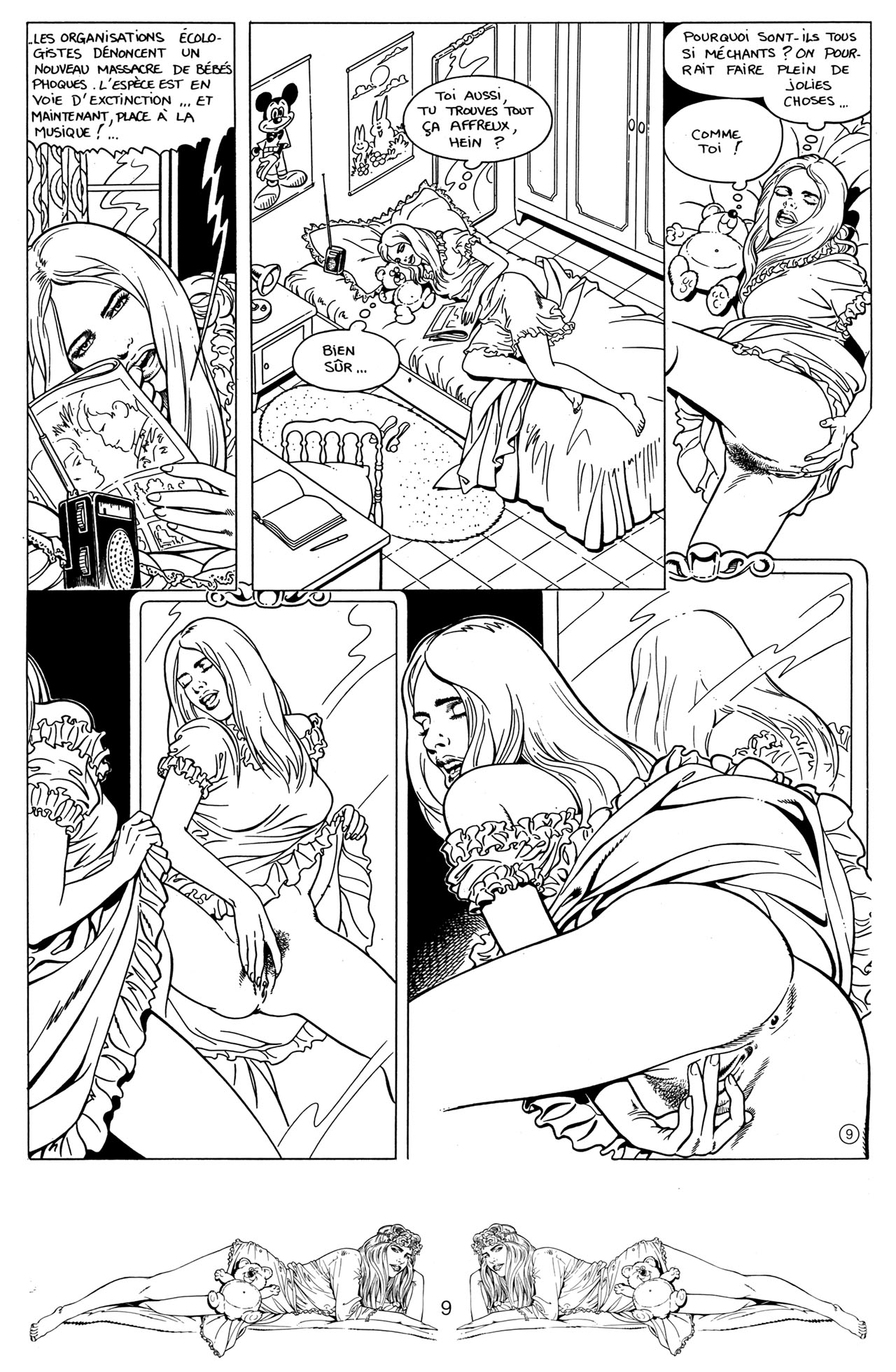 Les aventures de la Cicciolina page 10 full