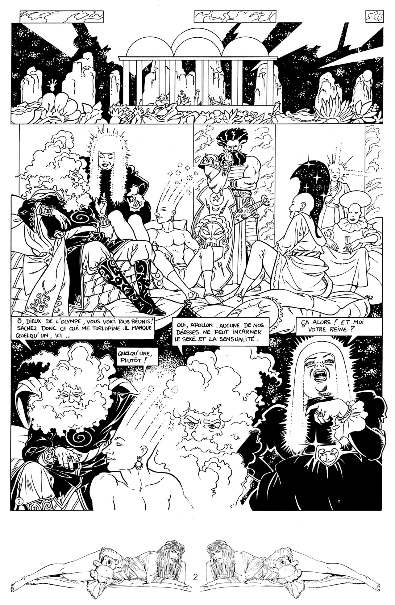 Les aventures de la Cicciolina page 3 full