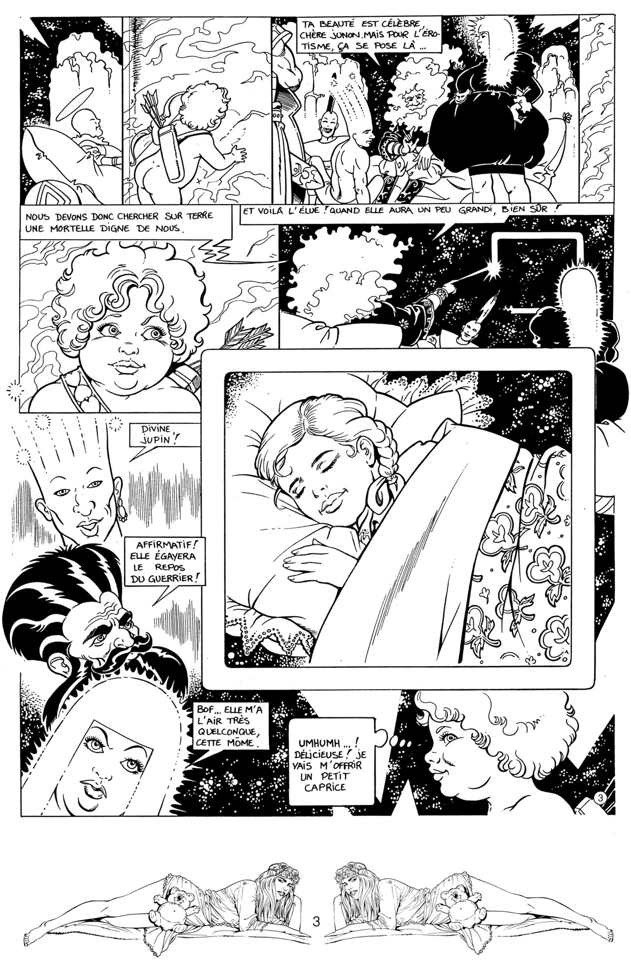 Les aventures de la Cicciolina page 4 full