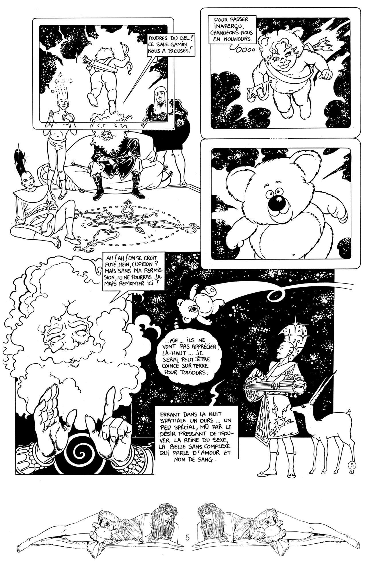 Les aventures de la Cicciolina page 6 full