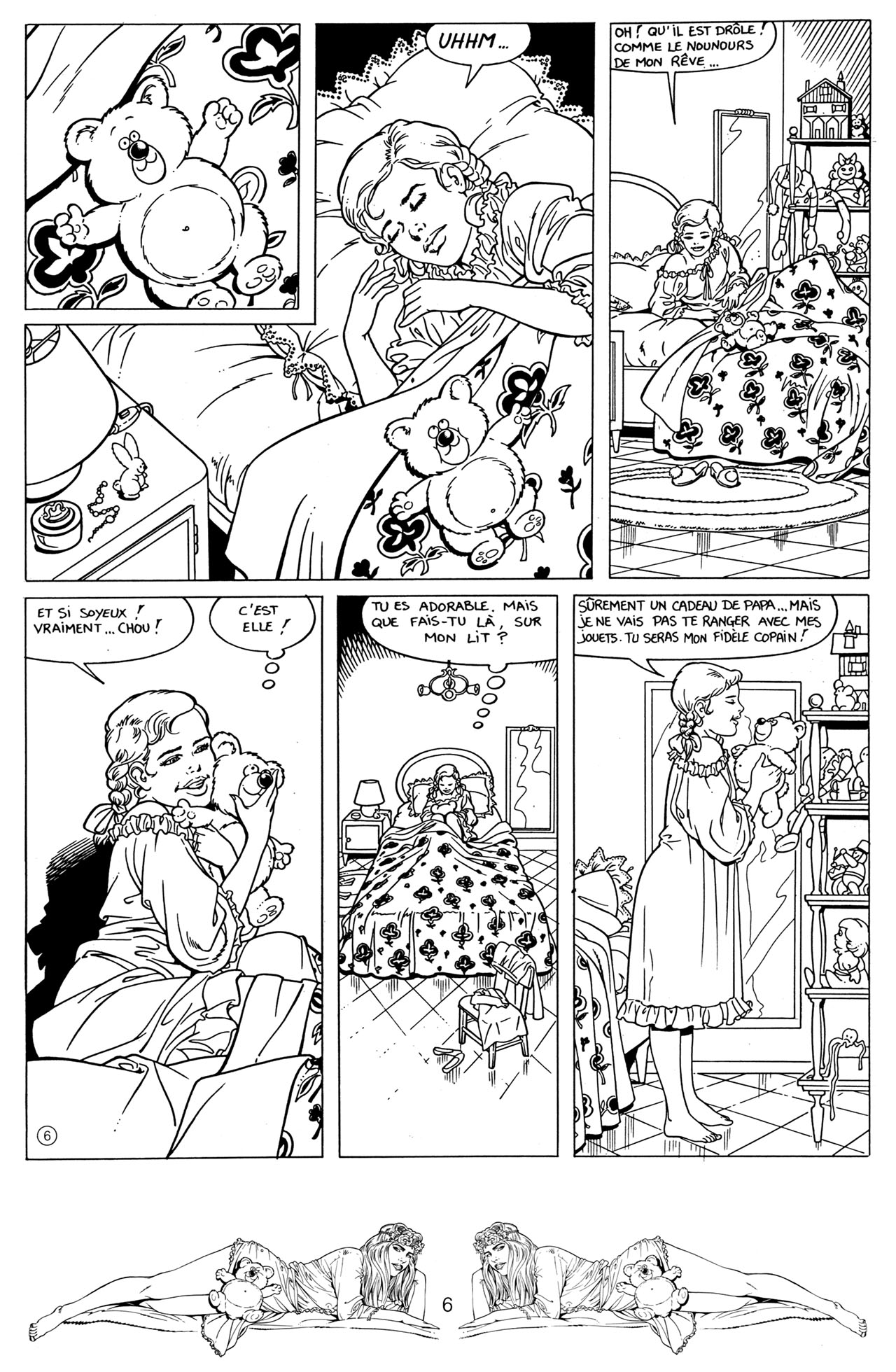 Les aventures de la Cicciolina page 7 full