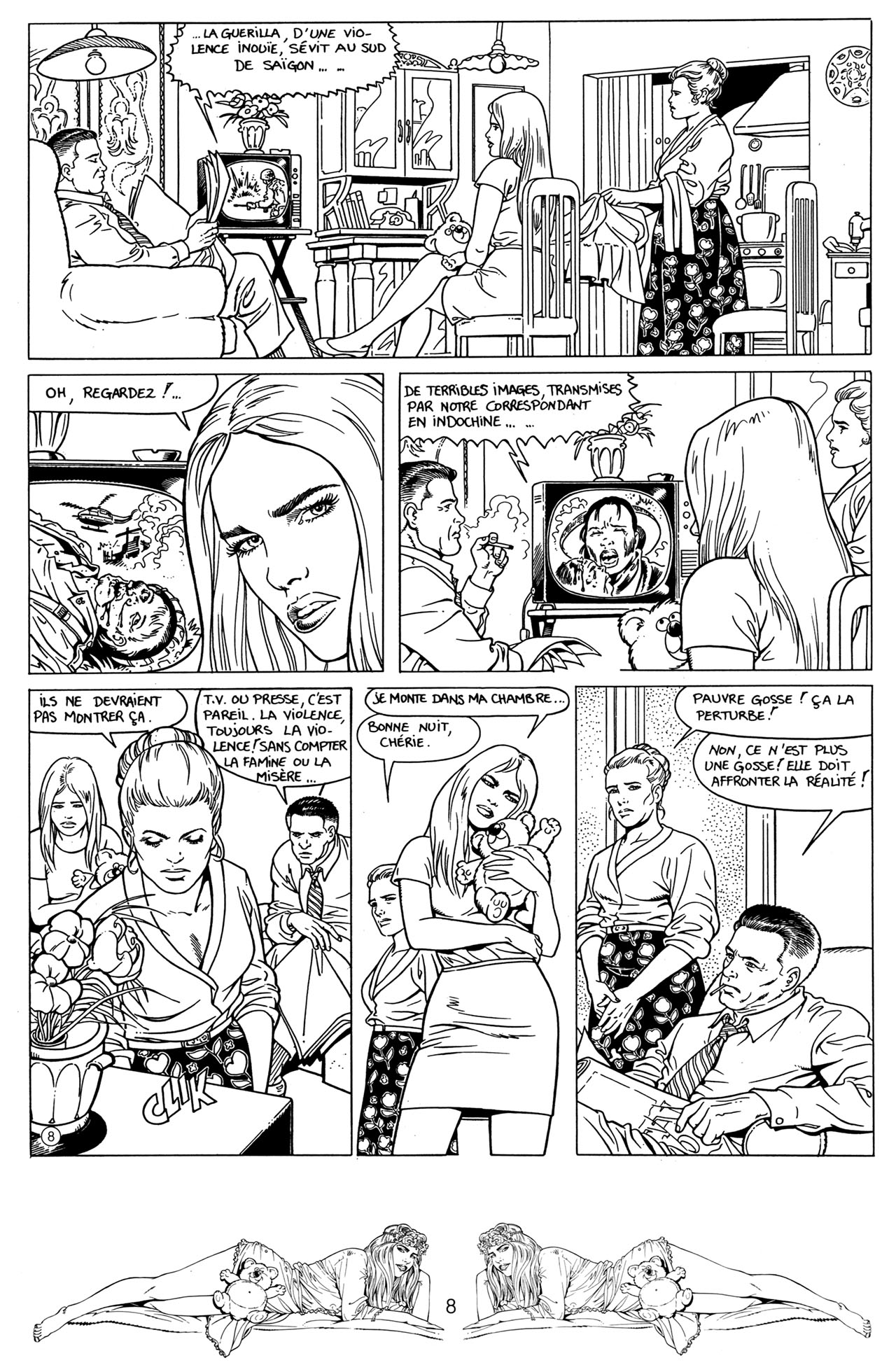 Les aventures de la Cicciolina page 9 full