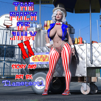 The Fuck of July II cover