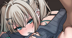 お偉いさんに枕営業させられる新人のr〇i7ちゃん♡