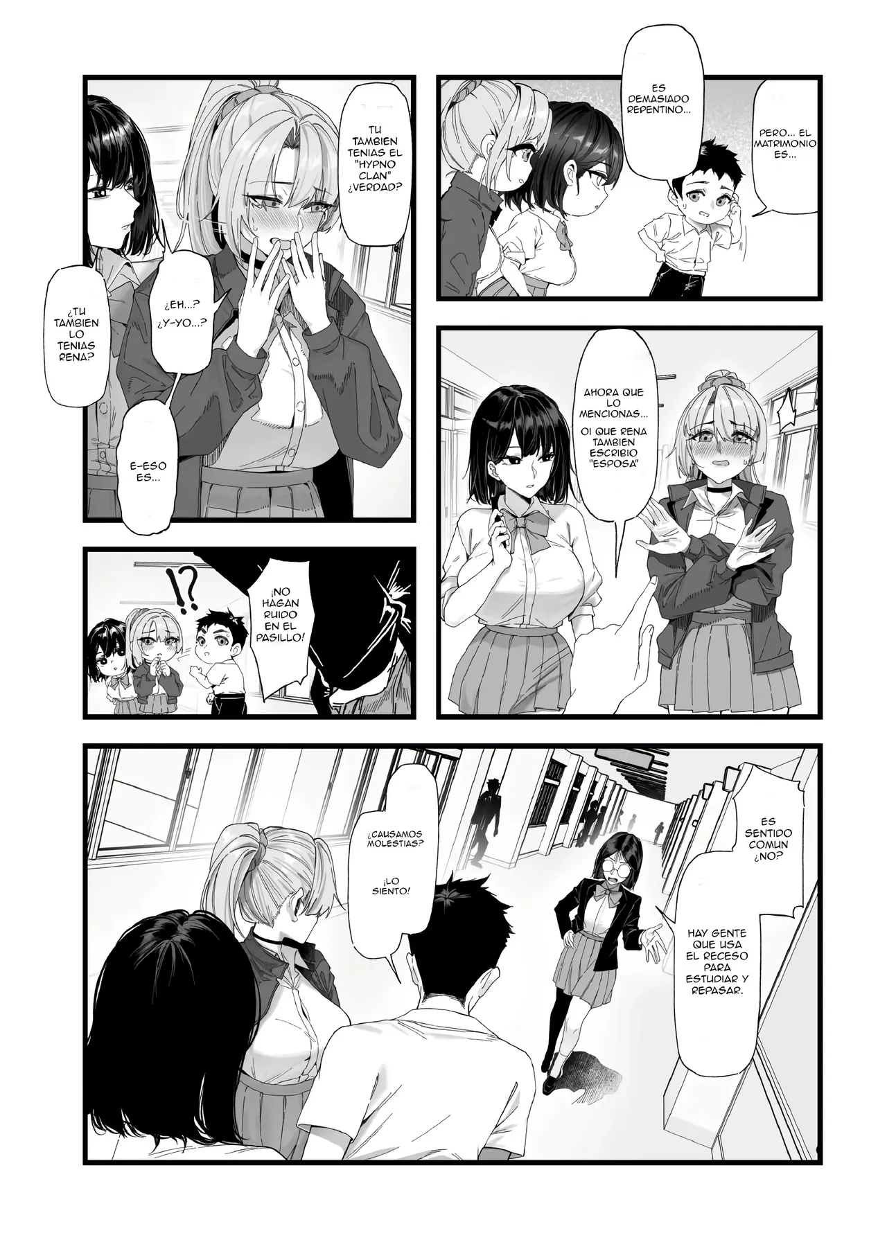 Netorare Saimin Apuri ~Somerare Mesu-nobi suru Haha-musume~｜Infidelidad Causada por una App de Hipnosis ~Madre e Hija Corrompidas y Actuando como Putas~ page 6 full