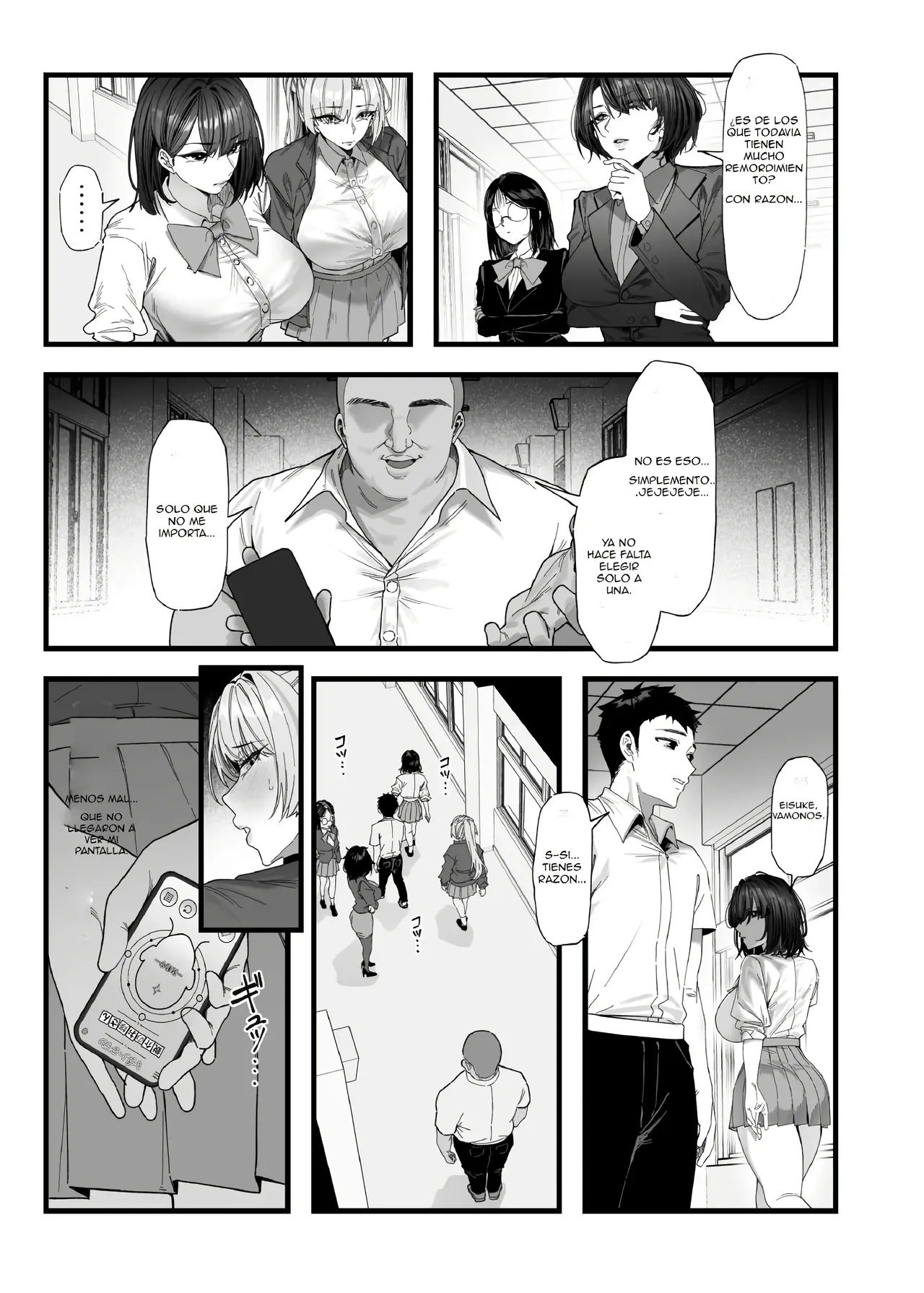 Netorare Saimin Apuri ~Somerare Mesu-nobi suru Haha-musume~｜Infidelidad Causada por una App de Hipnosis ~Madre e Hija Corrompidas y Actuando como Putas~ page 9 full