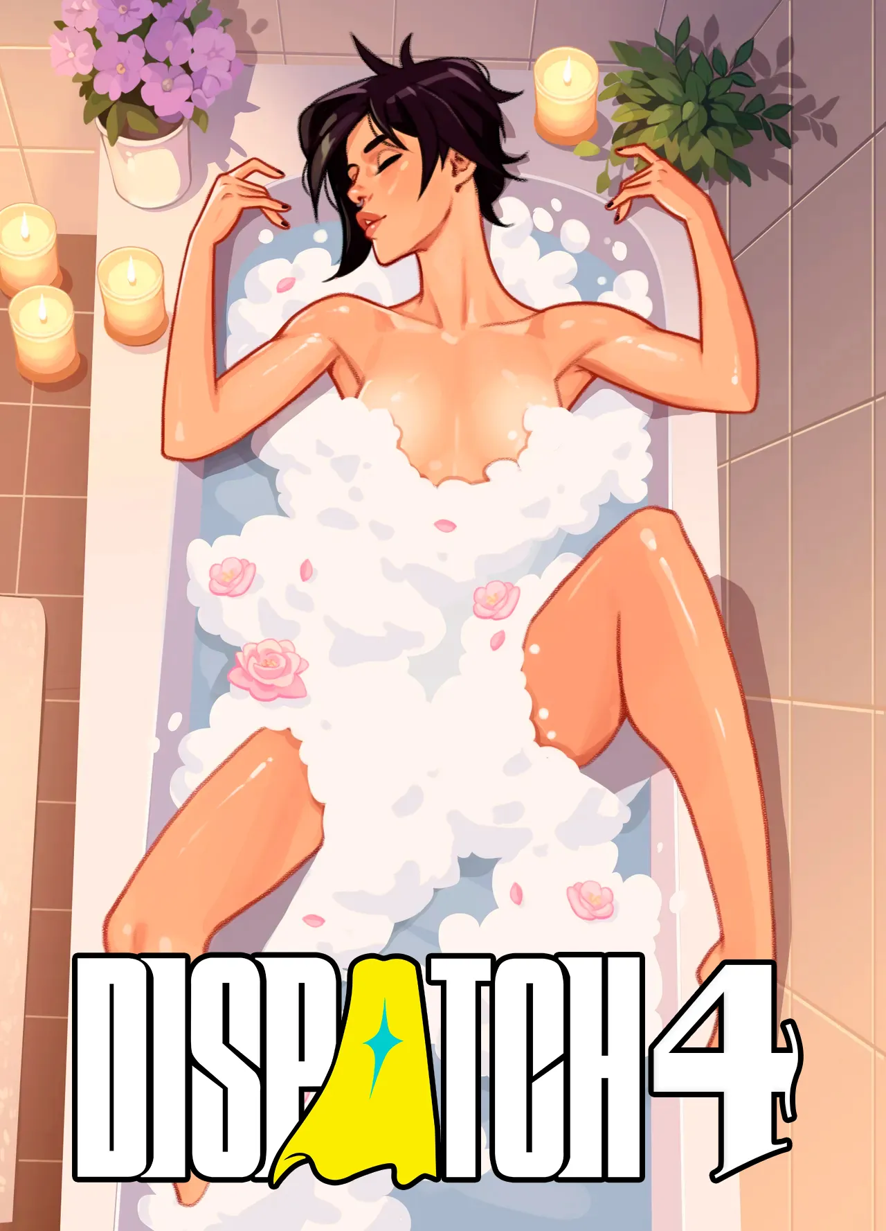 Dispatch #4 page 1 full