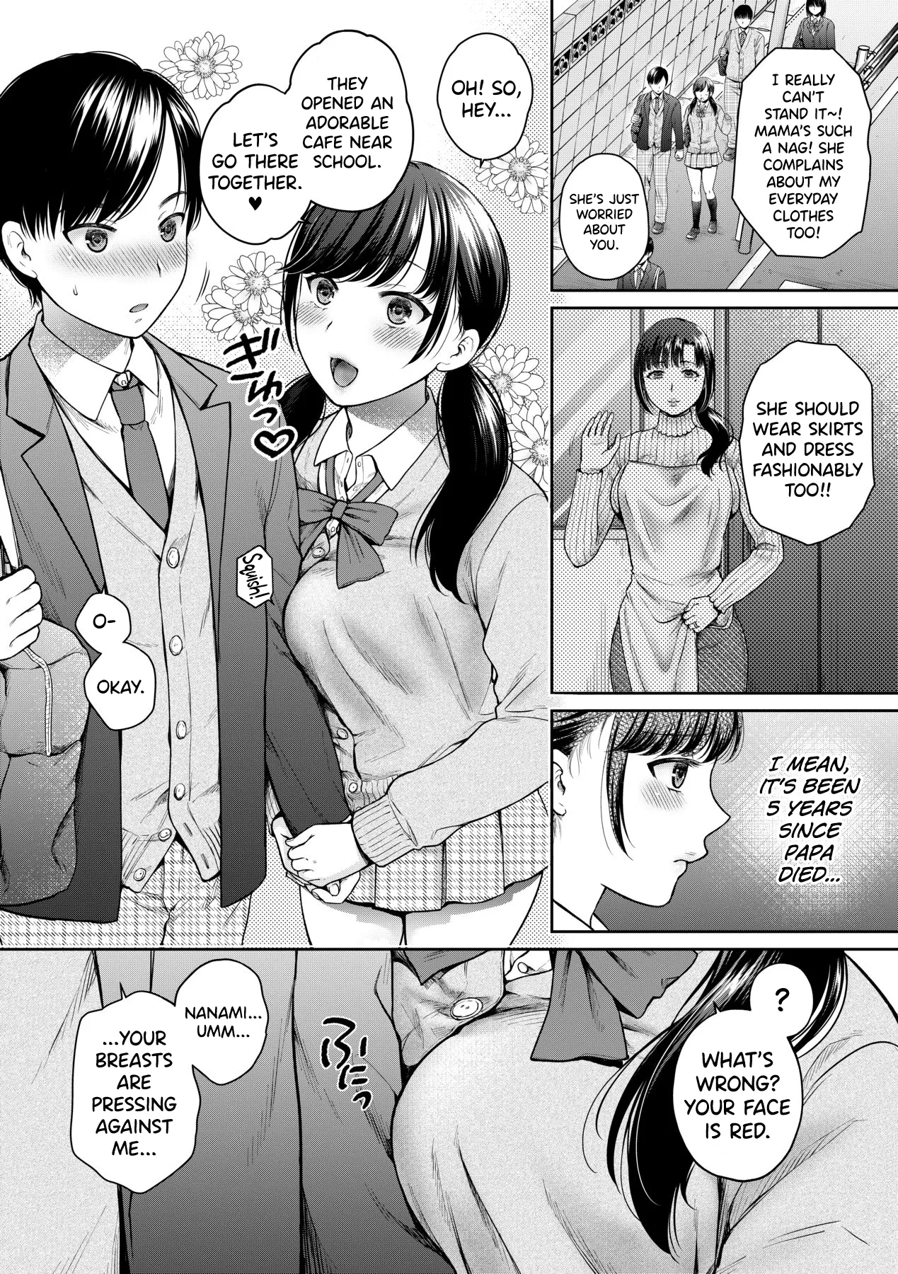 Henyou Suru Oyako Etsuraku ni Mezameru Karada, Yokubou ni Ochiru Kokoro Ch.1-6 page 2 full