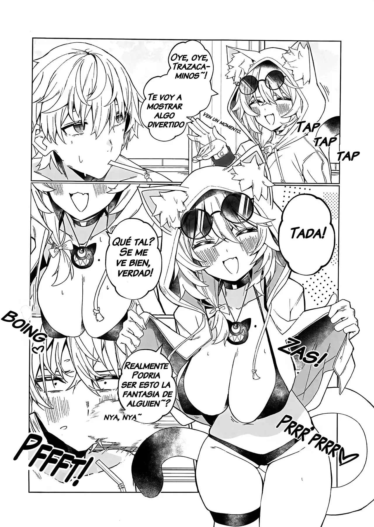 Saihou Onna wa Sagattete! | Vete de aqui Tejedora! page 3 full