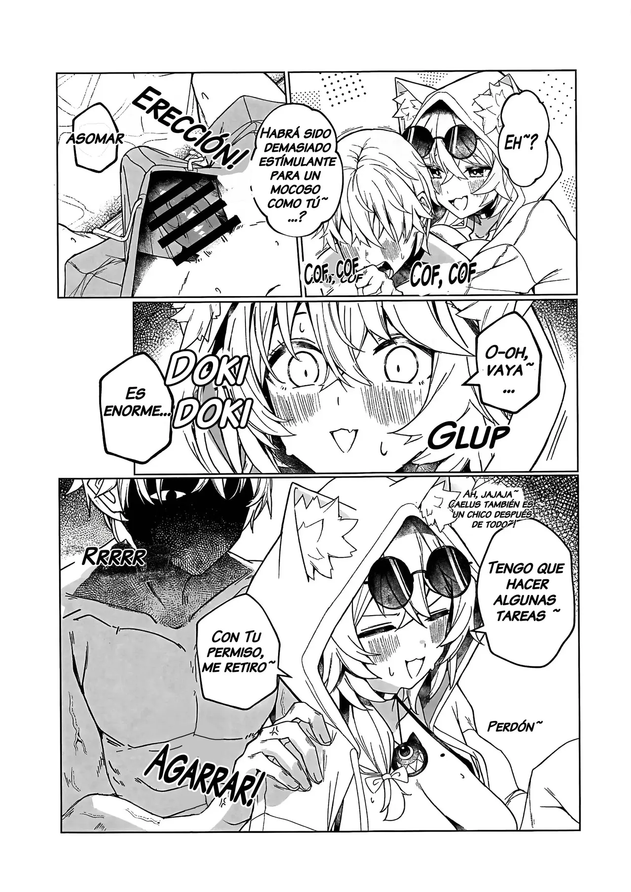 Saihou Onna wa Sagattete! | Vete de aqui Tejedora! page 4 full