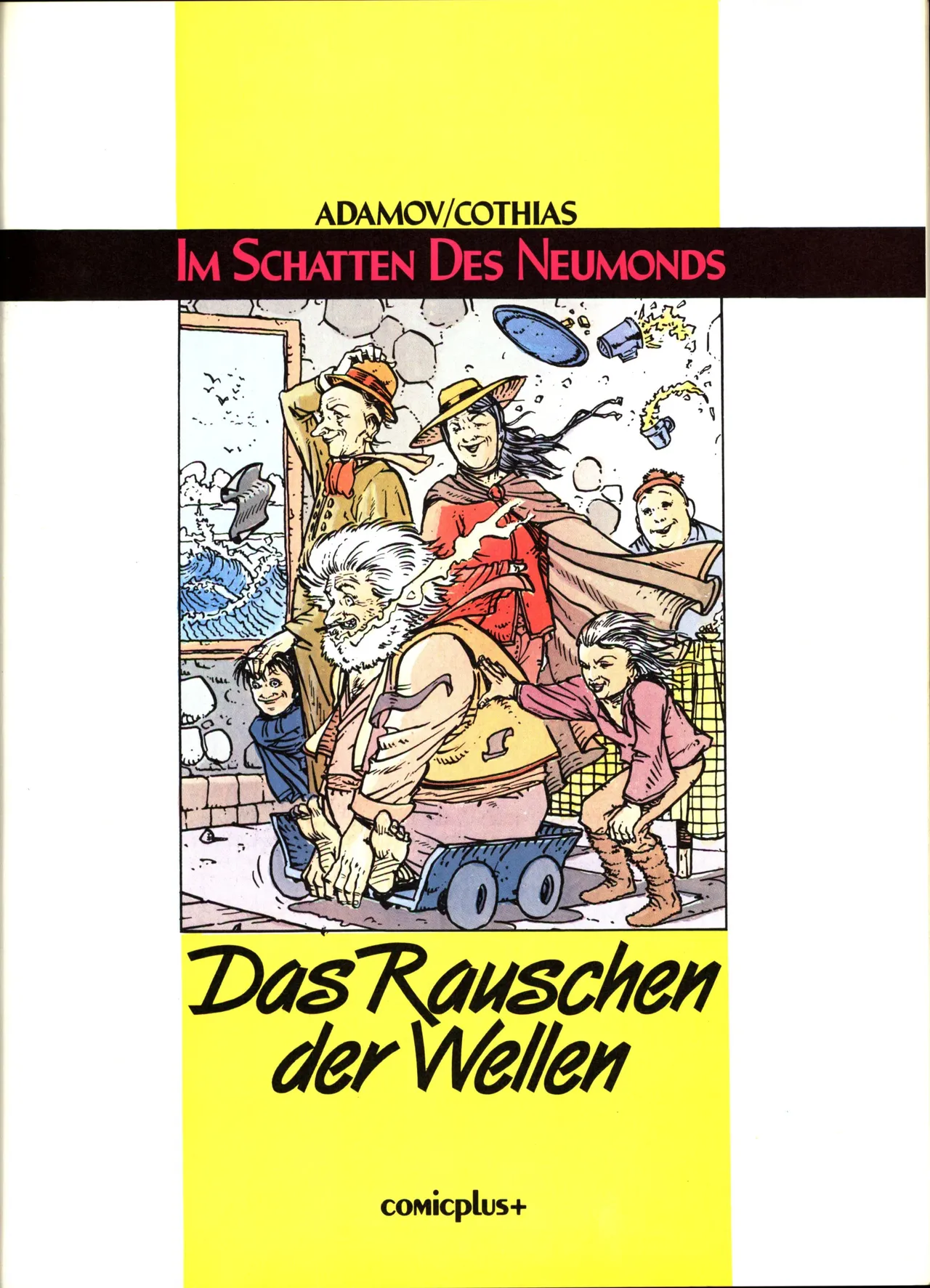Im Schatten des Neumonds #02 : Das Rauschen der Wellen page 2 full